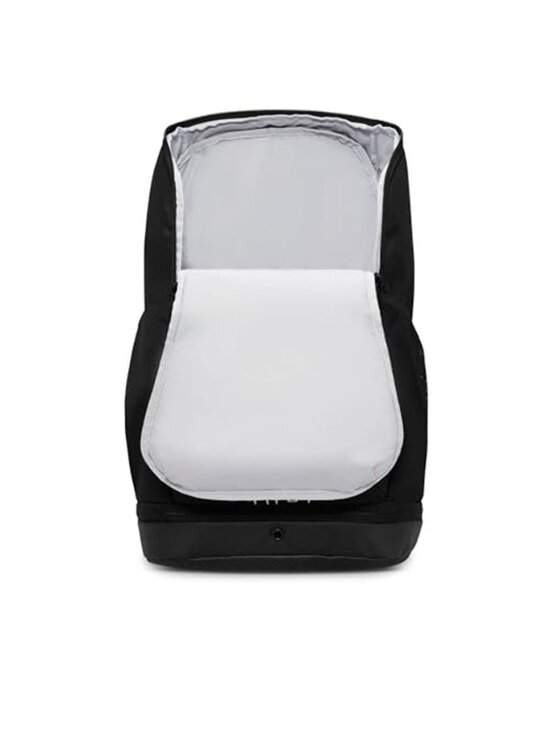 Nike, Unisex, Varsity Elite Backpack (32L), Black/Black/Metallic Silver, One main image 7